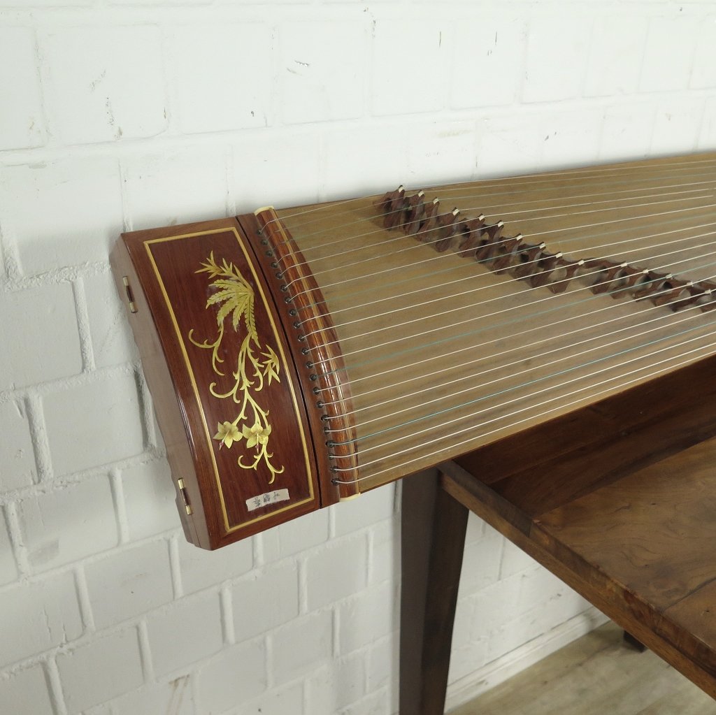 Guzheng Wölbbrettzither Chinesische Zither 1,63 m