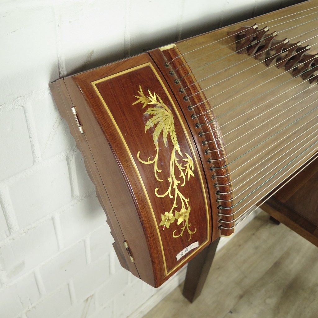 Guzheng Wölbbrettzither Chinesische Zither 1,63 m