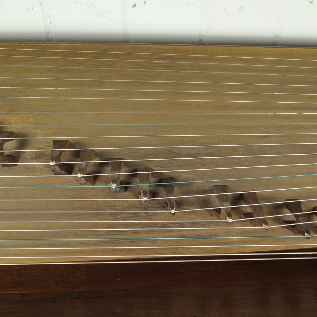 Guzheng Wölbbrettzither Chinesische Zither 1,63 m