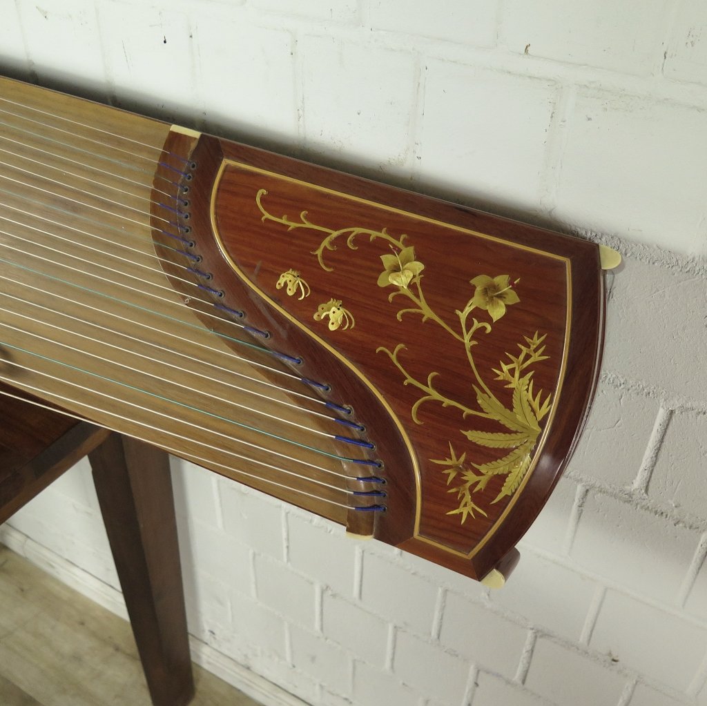 Guzheng Wölbbrettzither Chinesische Zither 1,63 m