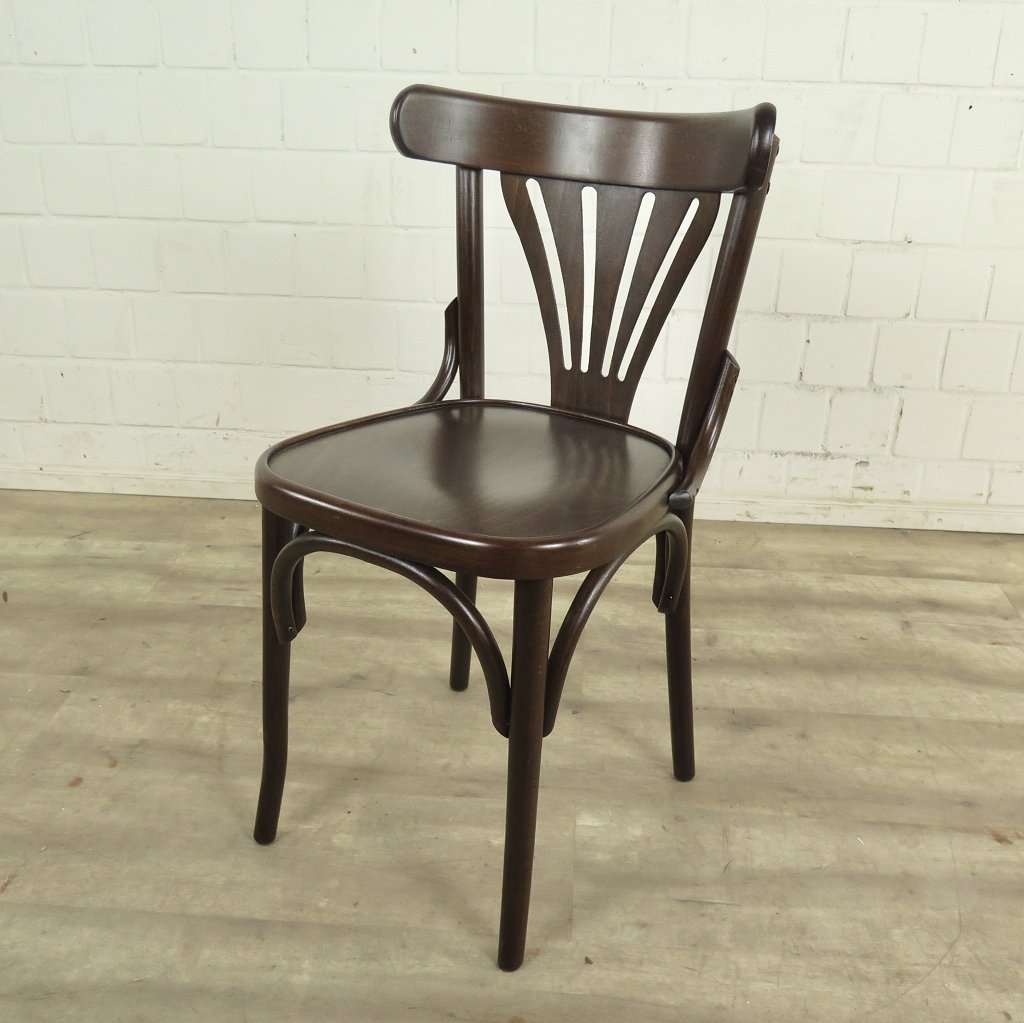 Stuhl Cafestuhl Nussbaum