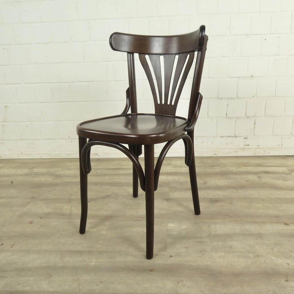 Stuhl Cafestuhl Nussbaum