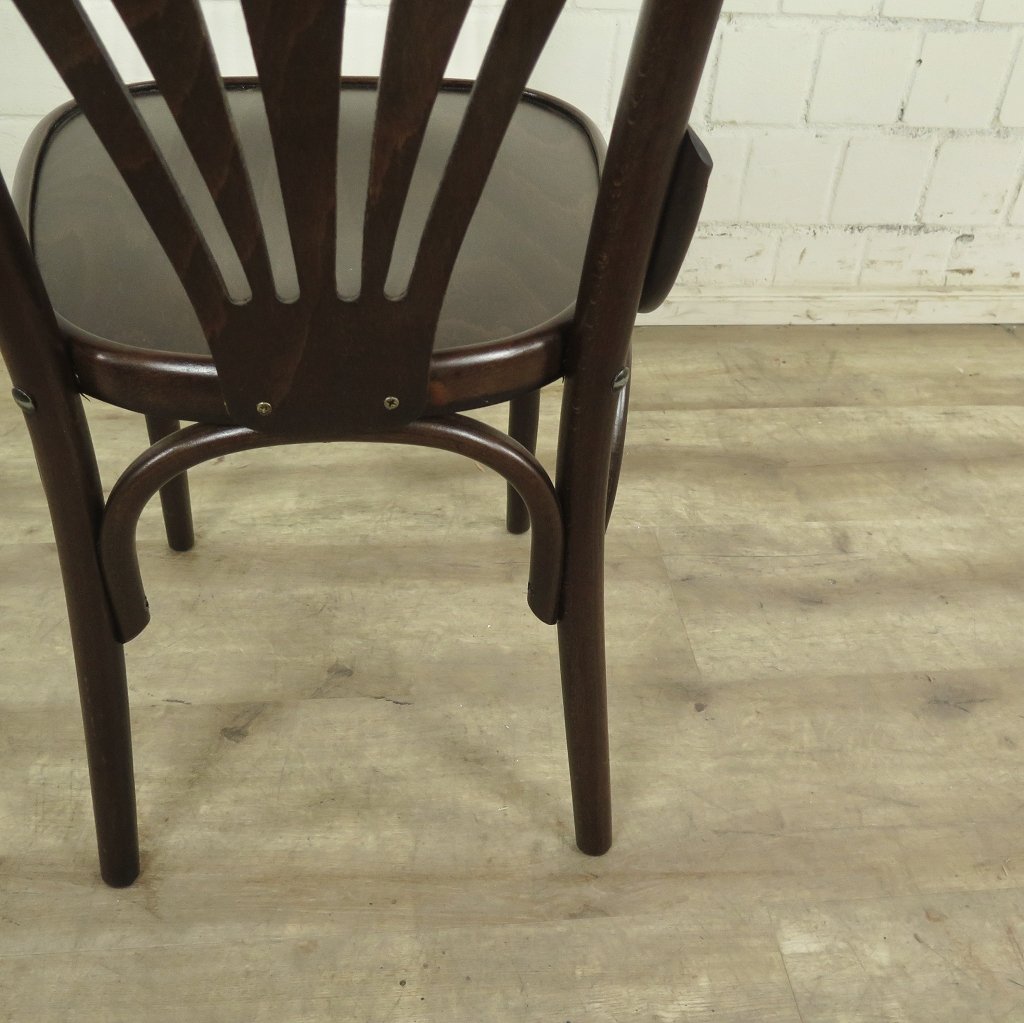 Stuhl Cafestuhl Nussbaum