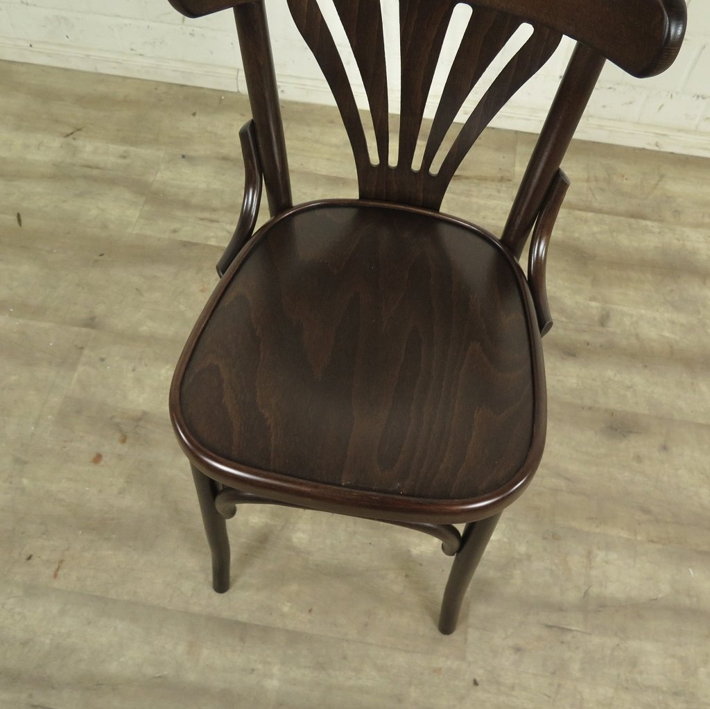 Stuhl Cafestuhl Nussbaum
