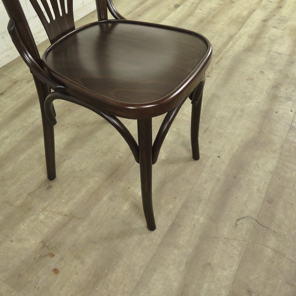 Stuhl Cafestuhl Nussbaum