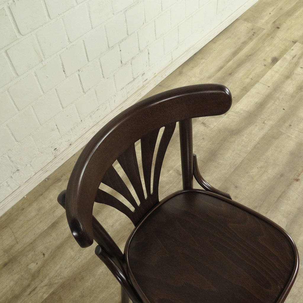 Stuhl Cafestuhl Nussbaum