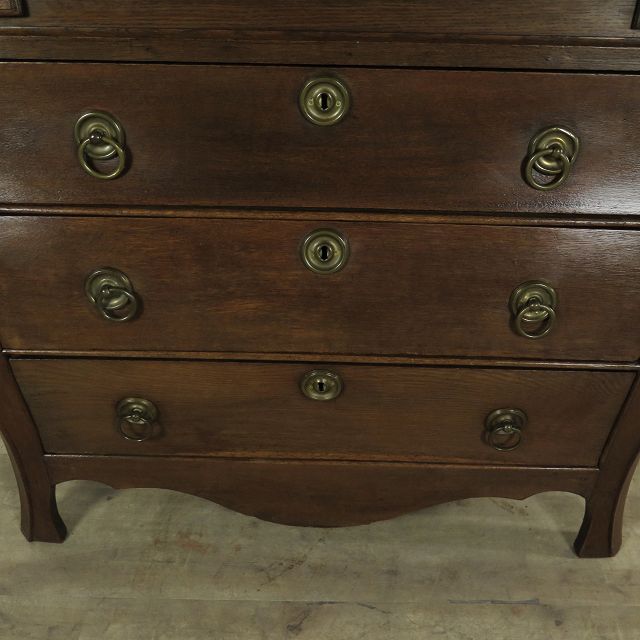 Sekretär Louis XVI (Louis seize) 1800 Eiche