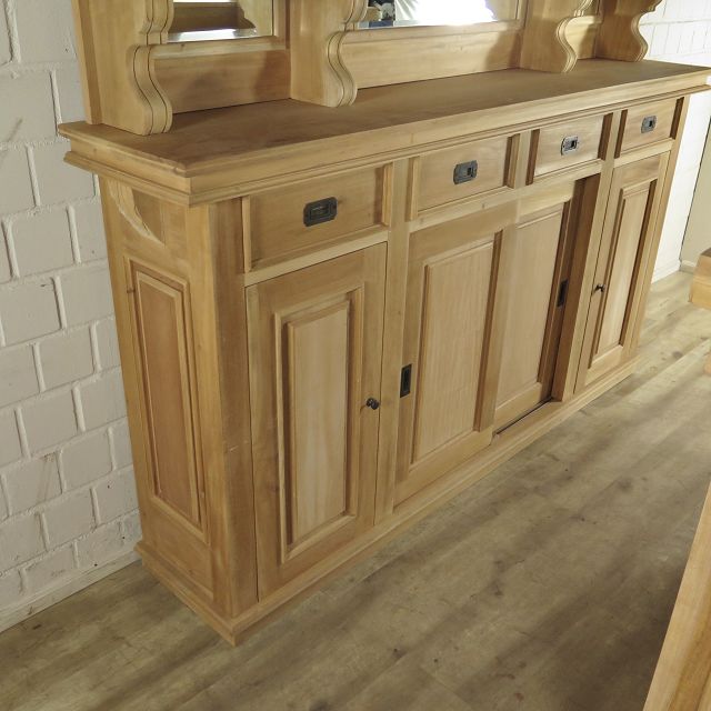Hausbar Theke Mahagoni 2,06 m