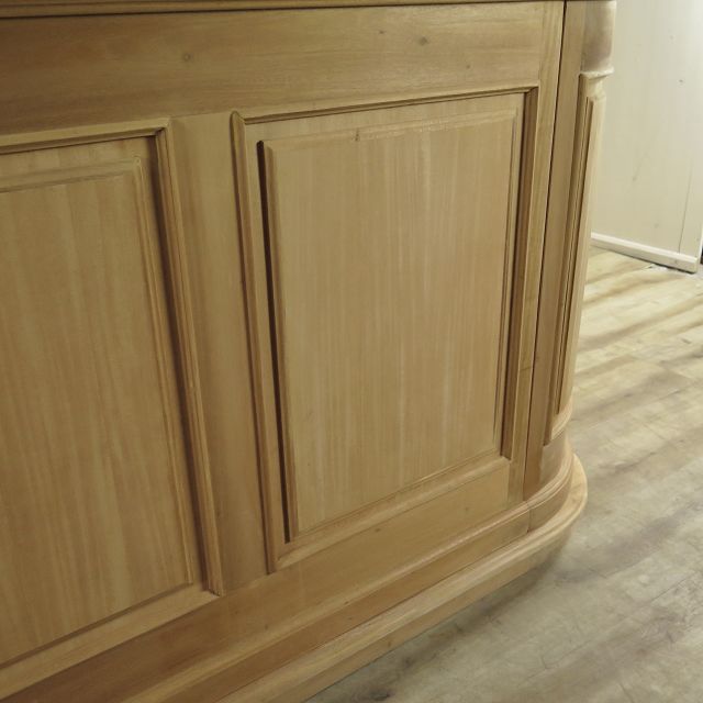 Hausbar Theke Mahagoni 2,06 m