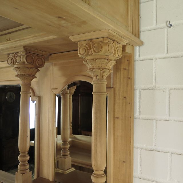 Hausbar Theke Mahagoni 2,06 m