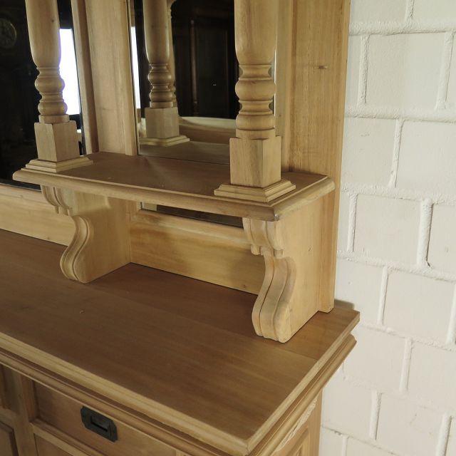 Hausbar Theke Mahagoni 2,06 m