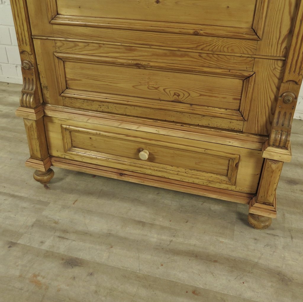 Blender Sekretär Schrank Gründerzeit 1880 Kiefer