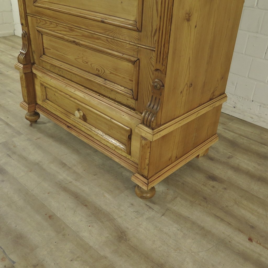 Blender Sekretär Schrank Gründerzeit 1880 Kiefer