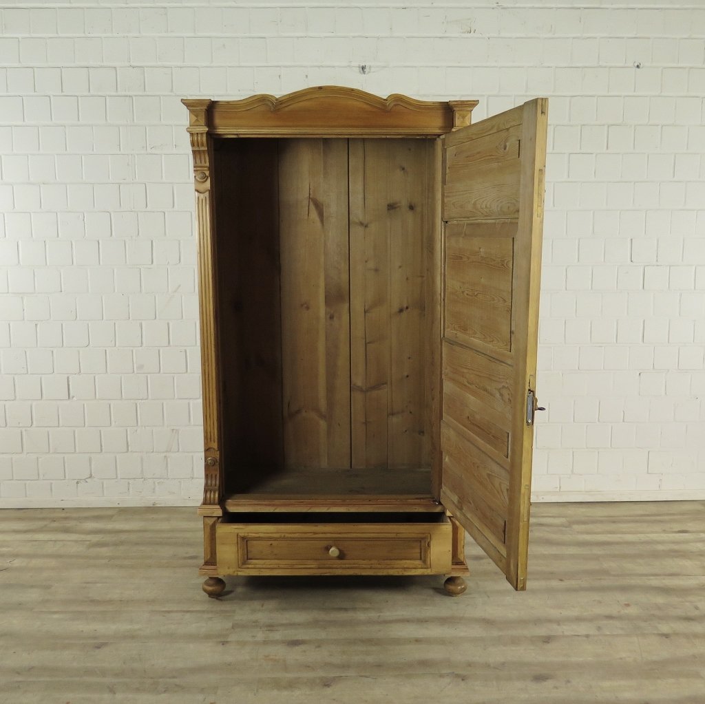 Blender Sekretär Schrank Gründerzeit 1880 Kiefer