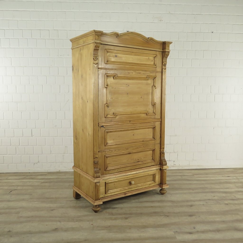 Blender Sekretär Schrank Gründerzeit 1880 Kiefer
