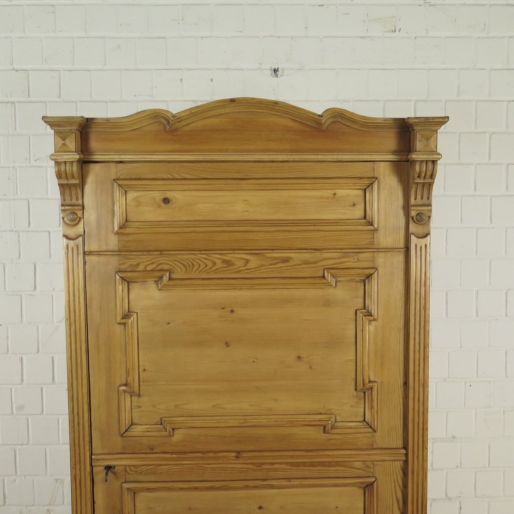 Blender Sekretär Schrank Gründerzeit 1880 Kiefer