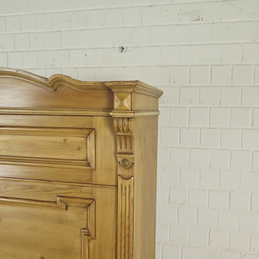 Blender Sekretär Schrank Gründerzeit 1880 Kiefer