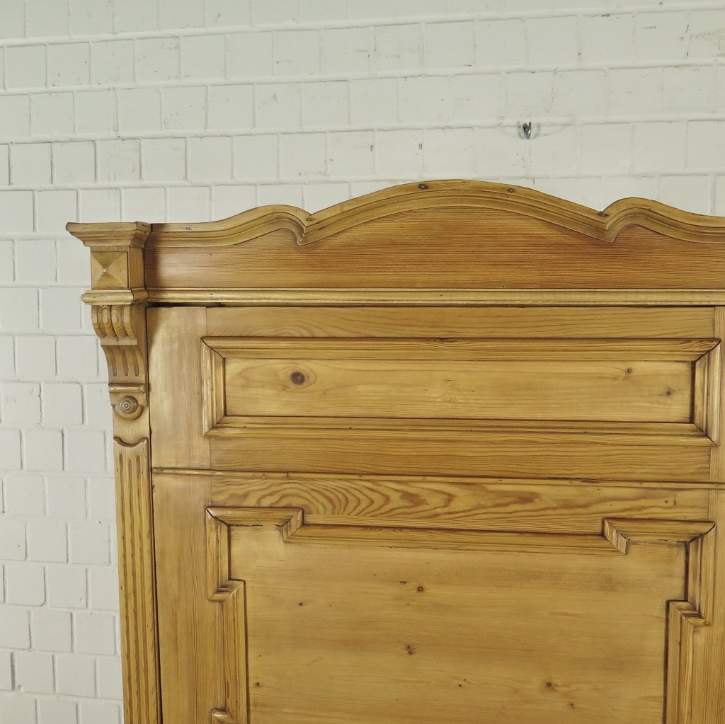 Blender Sekretär Schrank Gründerzeit 1880 Kiefer