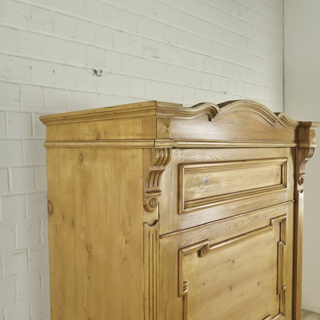 Blender Sekretär Schrank Gründerzeit 1880 Kiefer