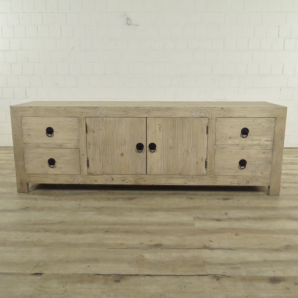 TV-Möbel Lowboard Sideboard Kiefer 1,80 m