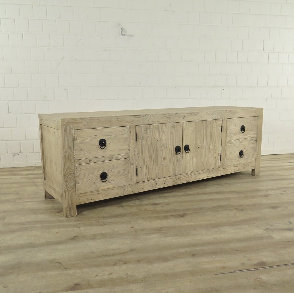 TV-Möbel Lowboard Sideboard Kiefer 1,80 m