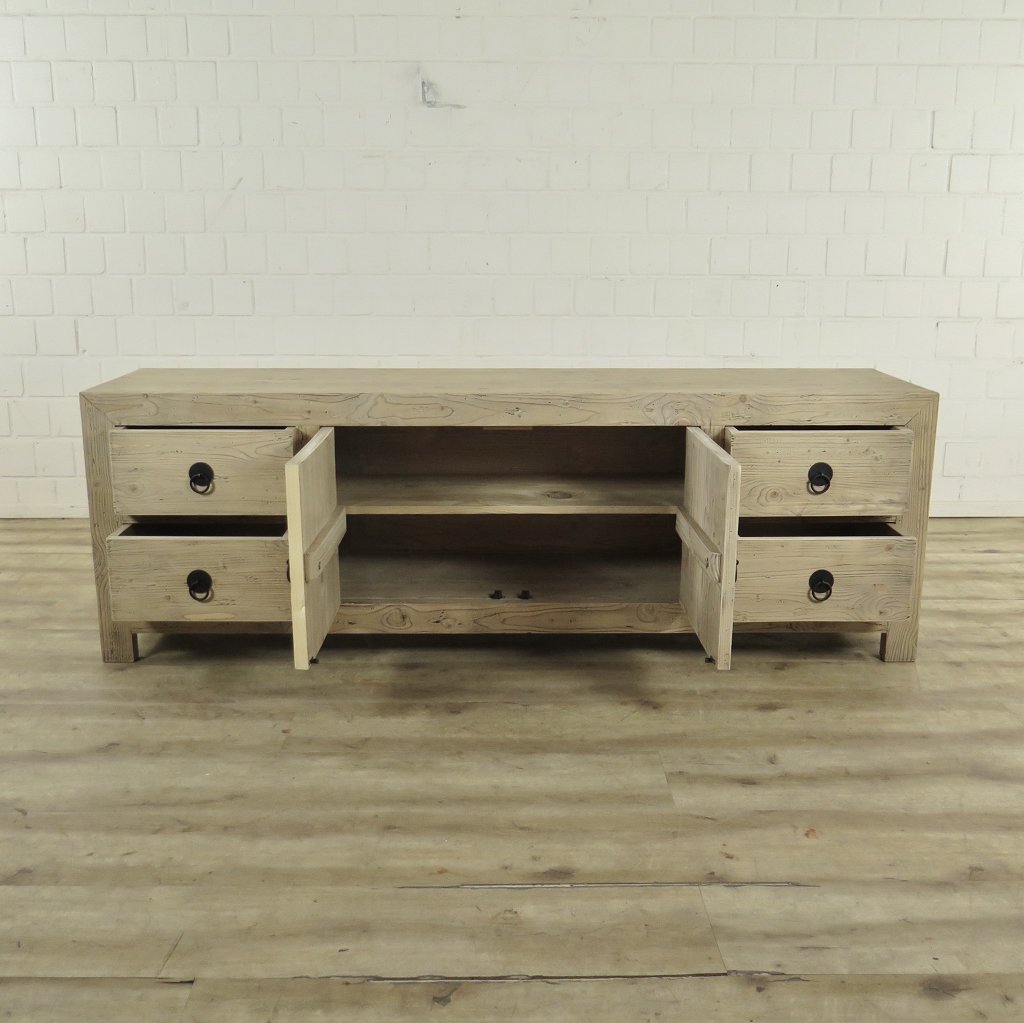 TV-Möbel Lowboard Sideboard Kiefer 1,80 m