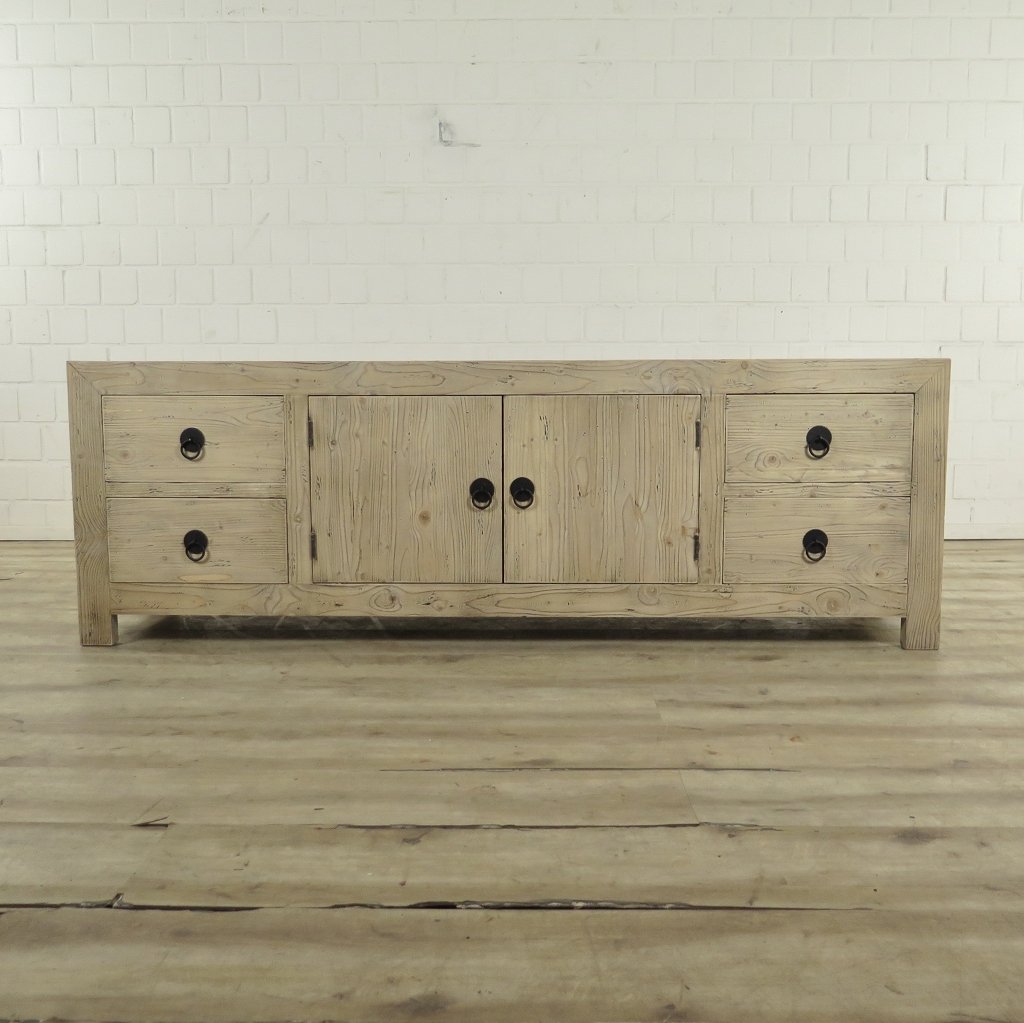 TV-Möbel Lowboard Sideboard Kiefer 1,80 m