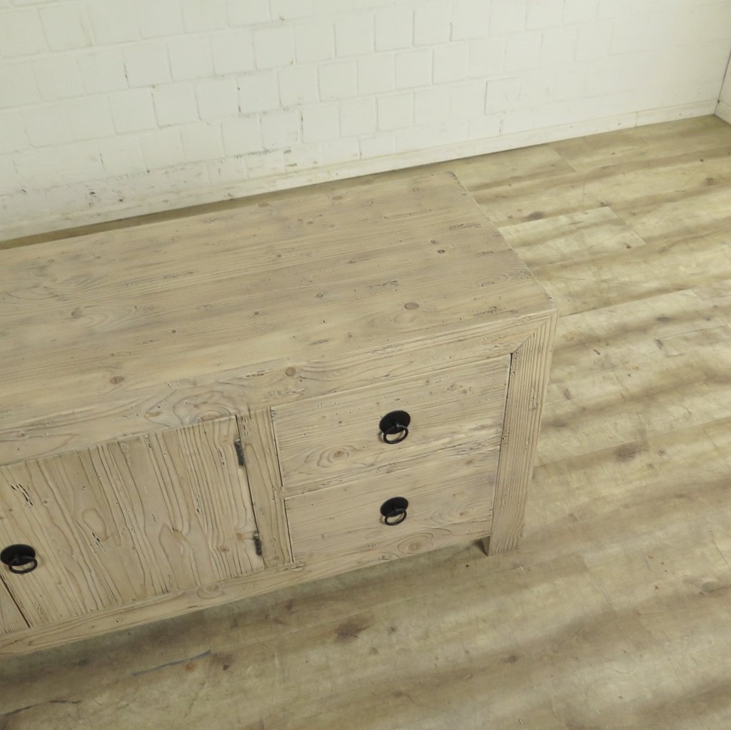 TV-Möbel Lowboard Sideboard Kiefer 1,80 m