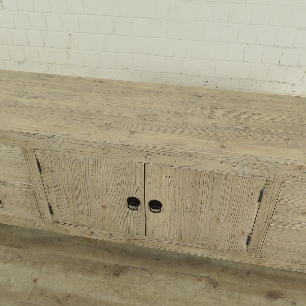 TV-Möbel Lowboard Sideboard Kiefer 1,80 m