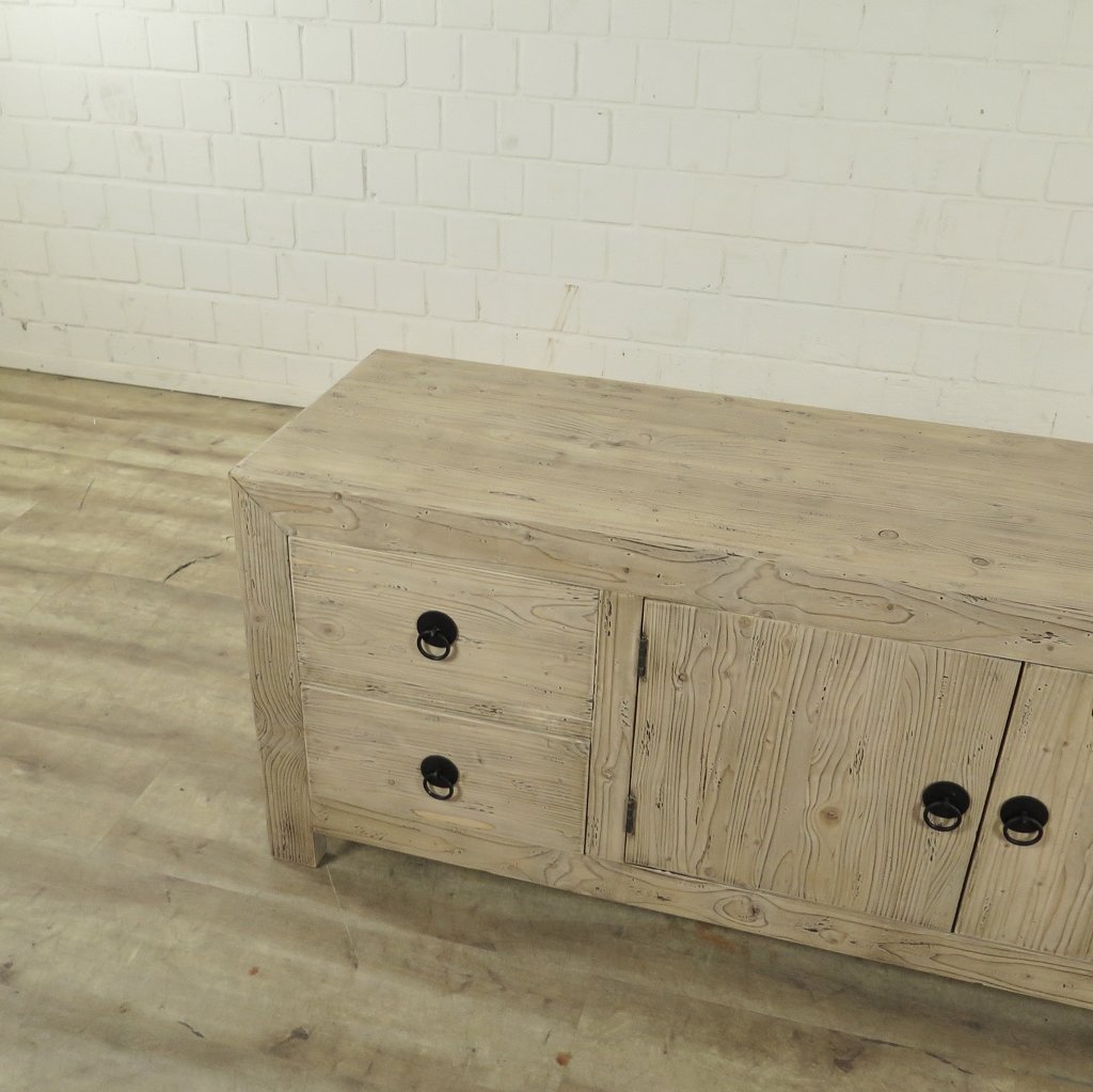 TV-Möbel Lowboard Sideboard Kiefer 1,80 m
