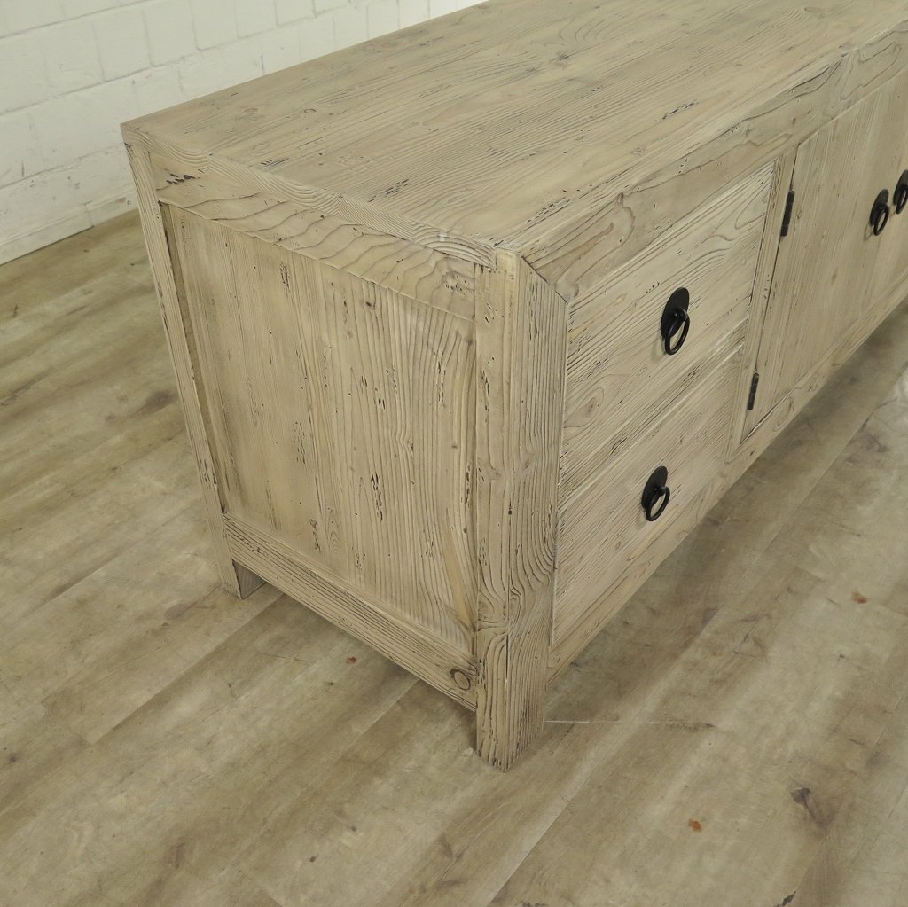 TV-Möbel Lowboard Sideboard Kiefer 1,80 m