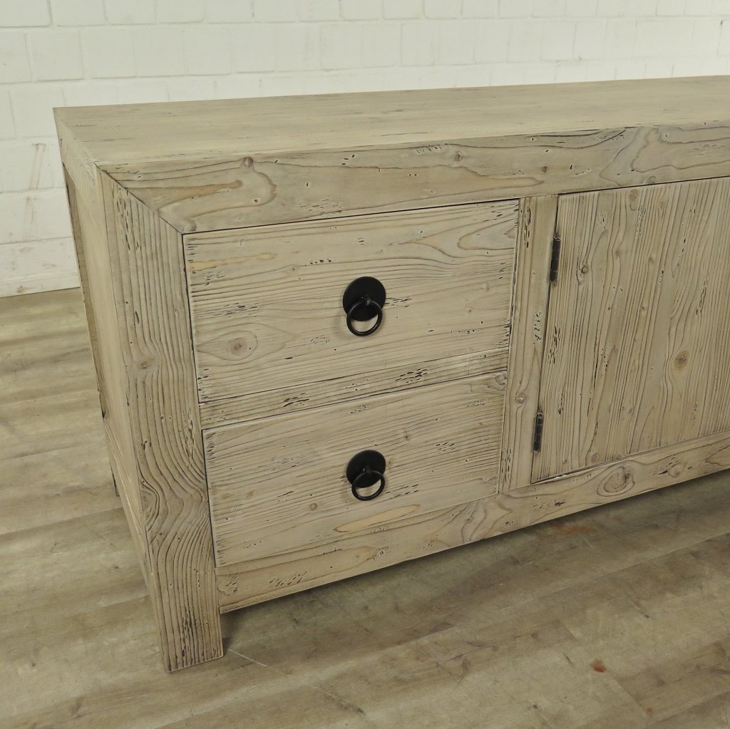 TV-Möbel Lowboard Sideboard Kiefer 1,80 m