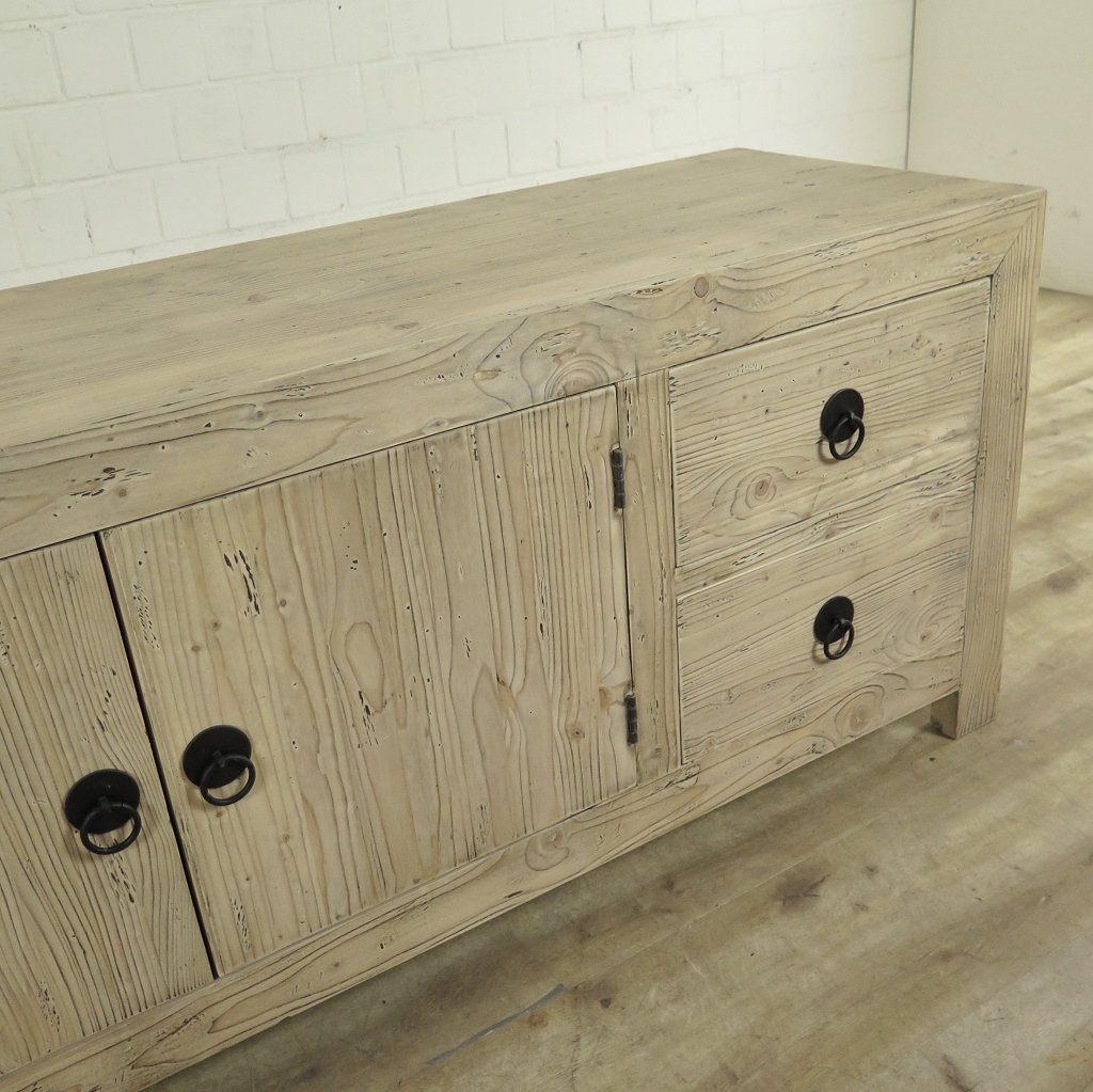 TV-Möbel Lowboard Sideboard Kiefer 1,80 m
