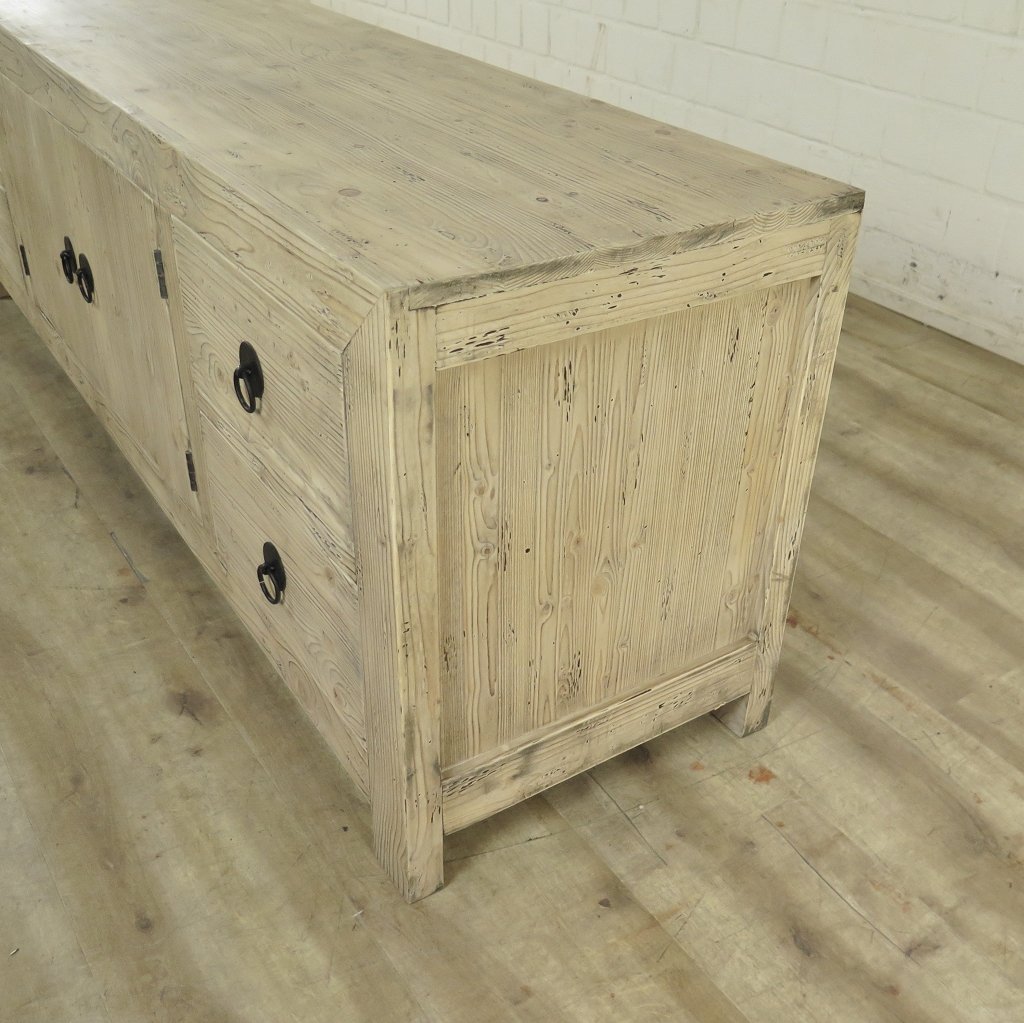 TV-Möbel Lowboard Sideboard Kiefer 1,80 m