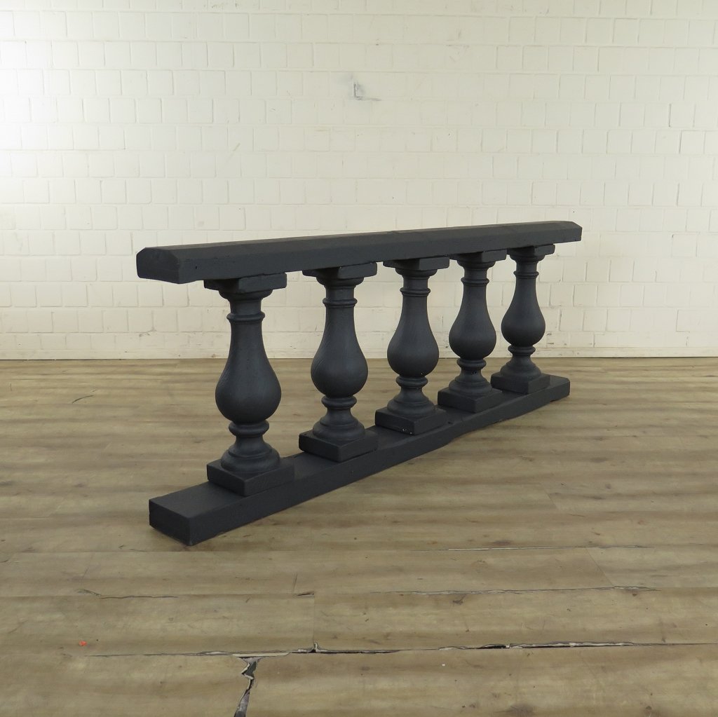 Balustrade Massivholz Beton