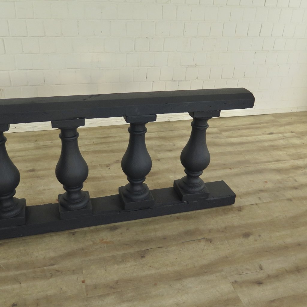 Balustrade Massivholz Beton