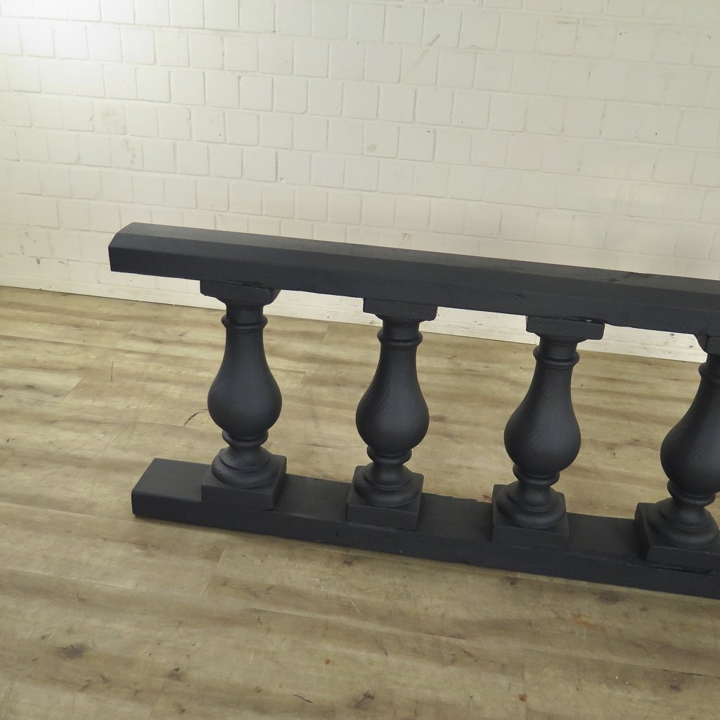 Balustrade Massivholz Beton