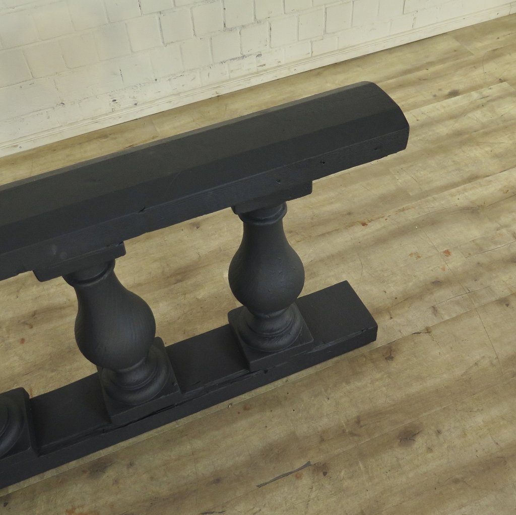 Balustrade Massivholz Beton