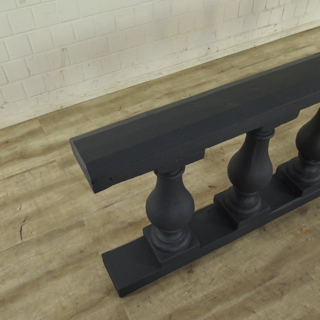 Balustrade Massivholz Beton