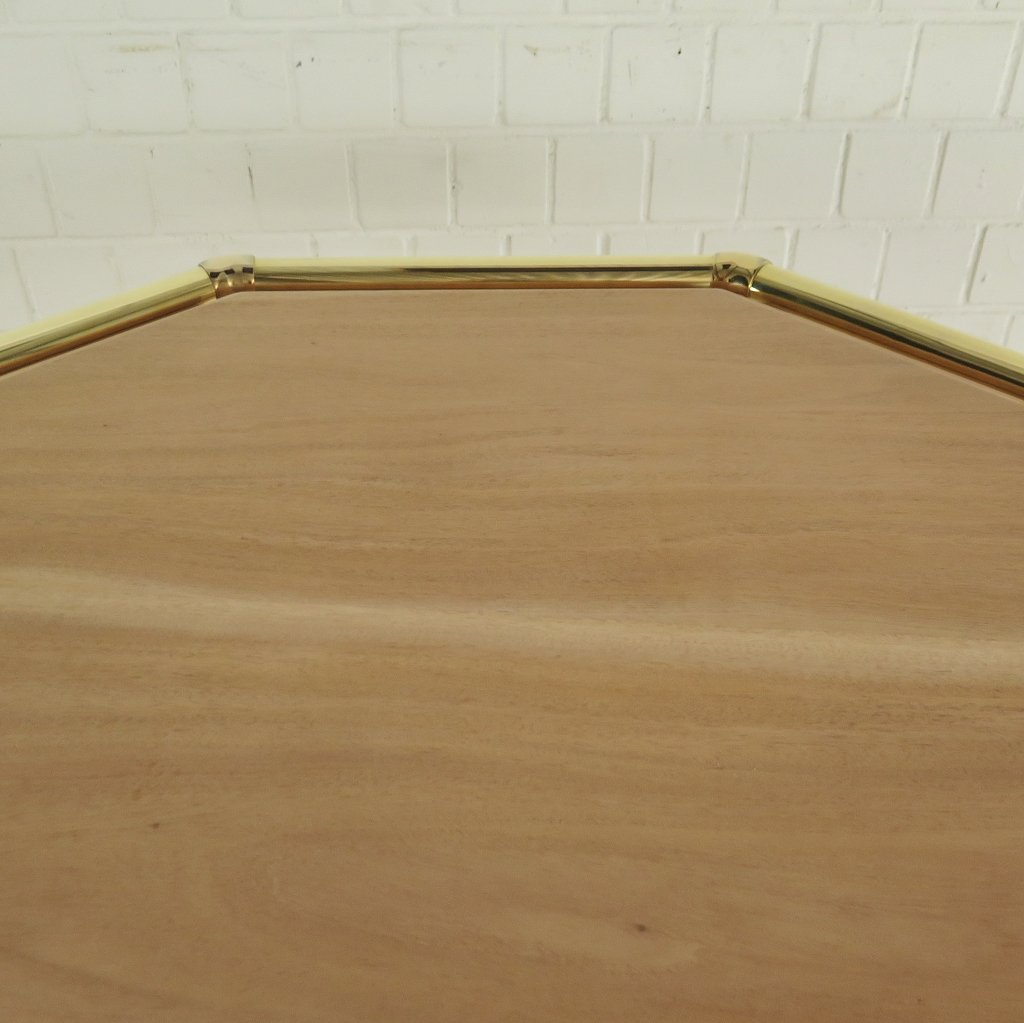 Stehtisch Bartisch Mahagoni Ø 1,08