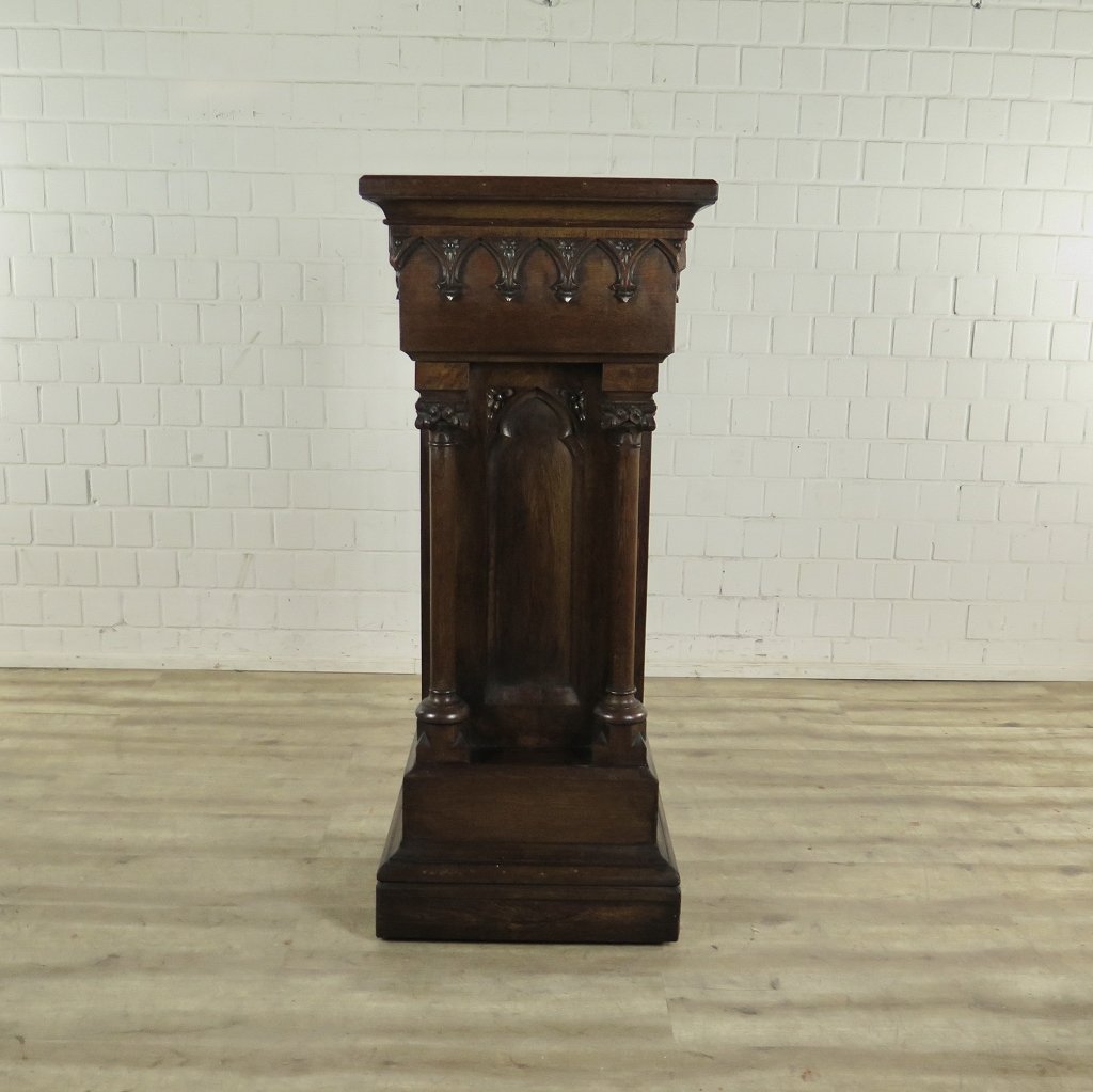 Säule Pfeiler Gotisch Eiche 1,40 m