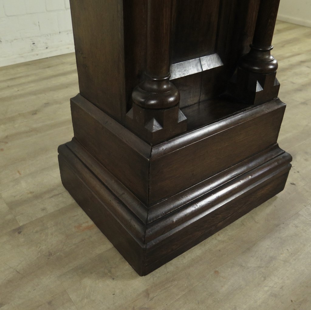Säule Pfeiler Gotisch Eiche 1,40 m