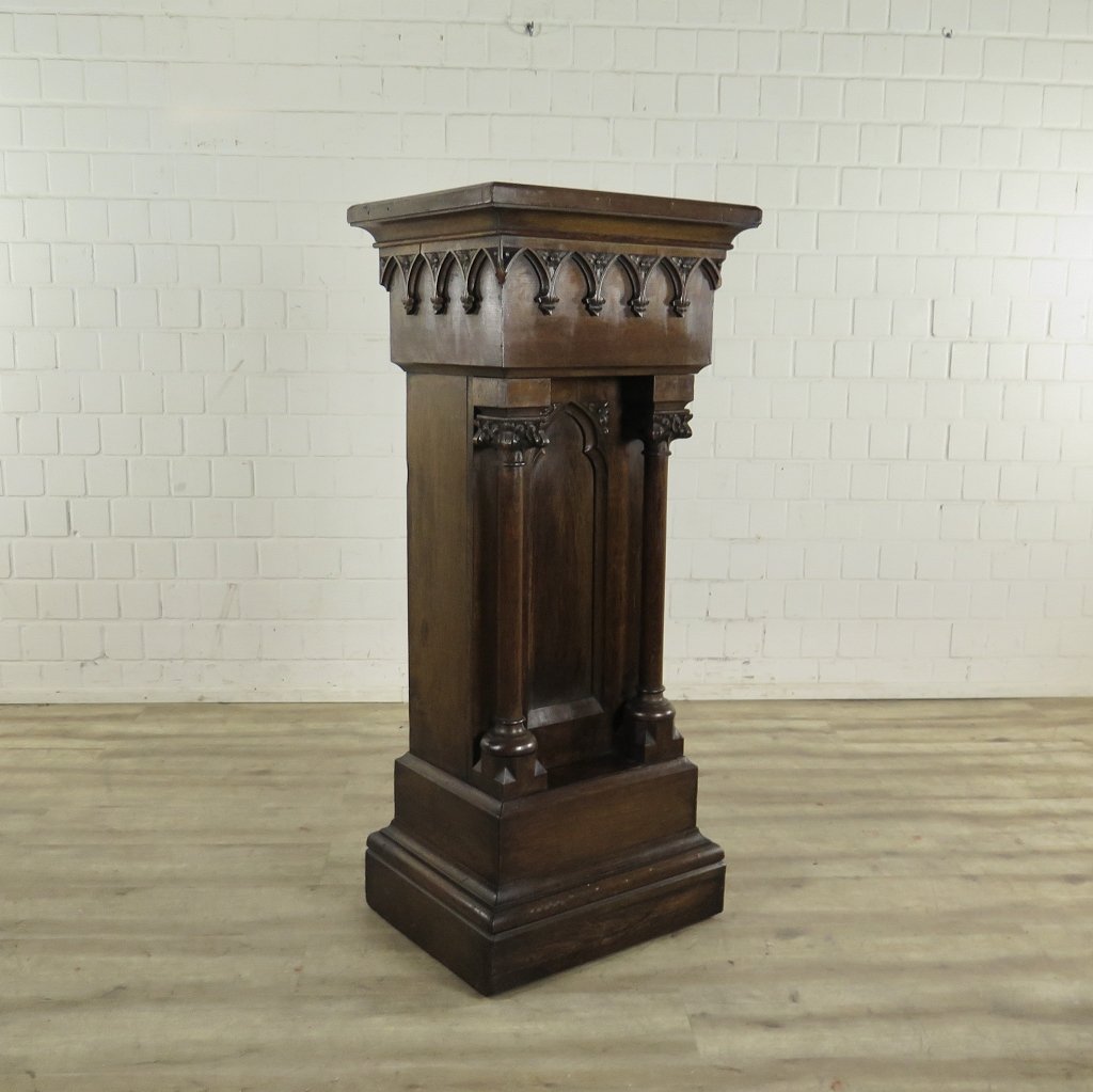 Säule Pfeiler Gotisch Eiche 1,40 m