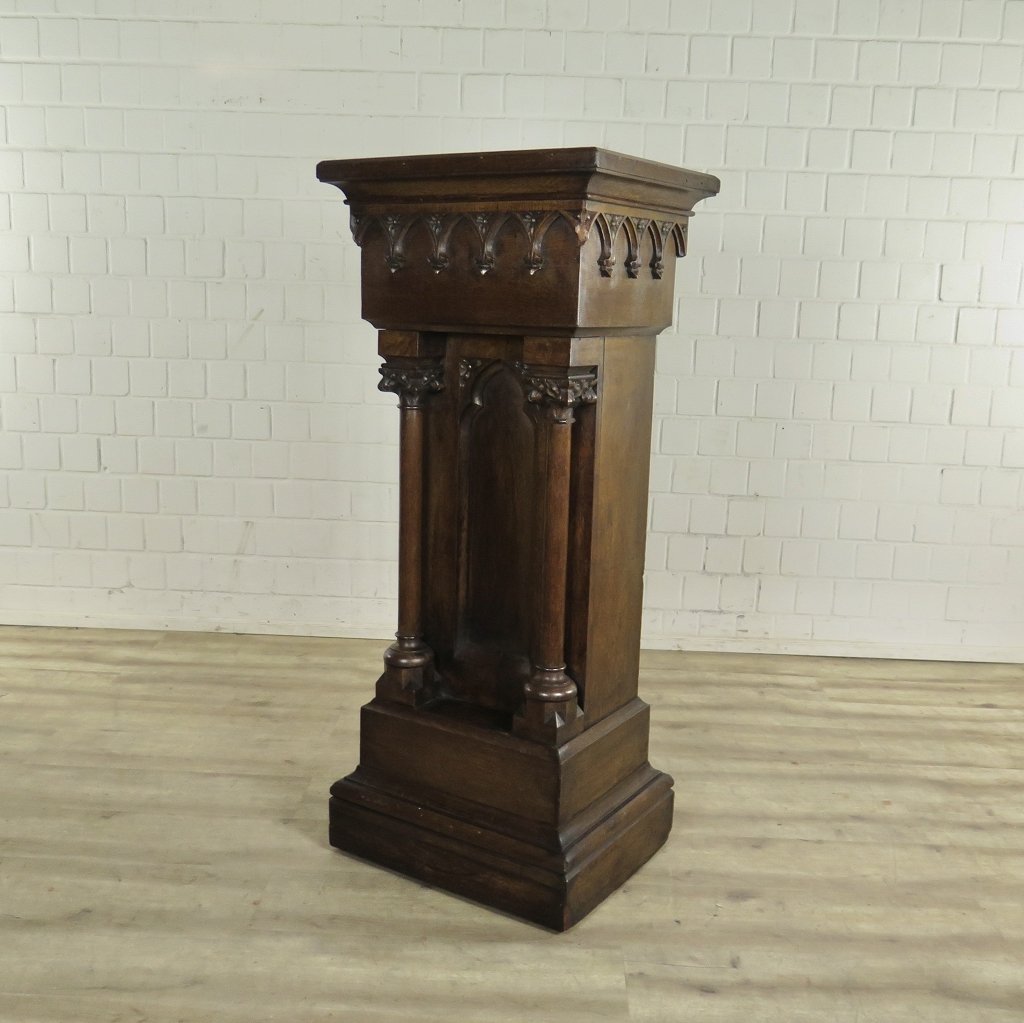 Säule Pfeiler Gotisch Eiche 1,40 m