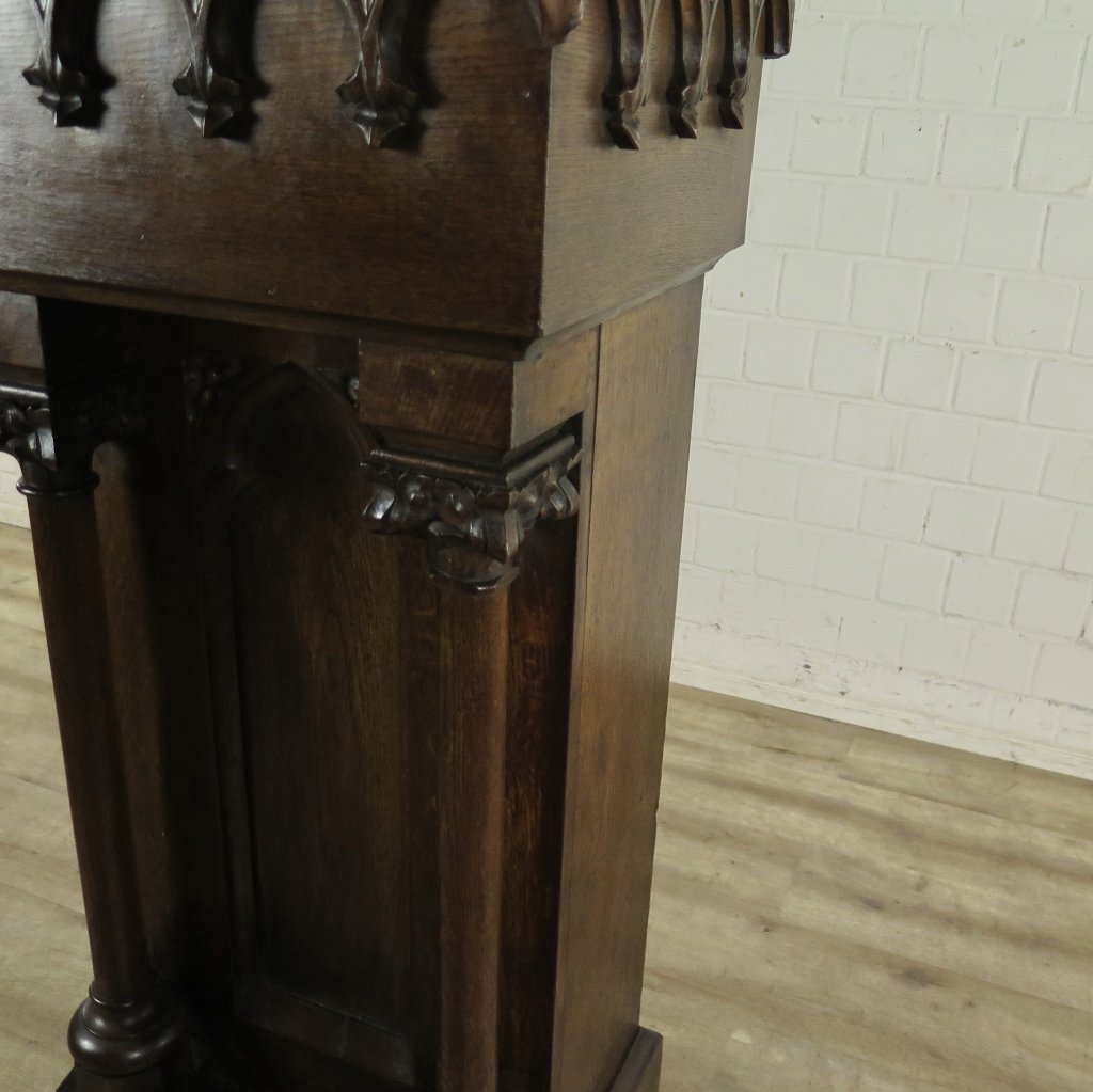 Säule Pfeiler Gotisch Eiche 1,40 m