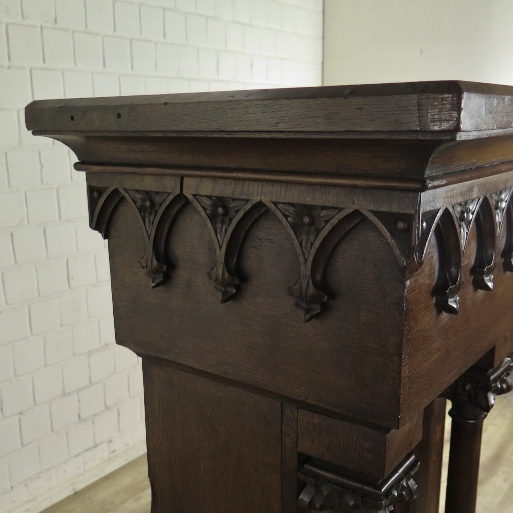 Säule Pfeiler Gotisch Eiche 1,40 m