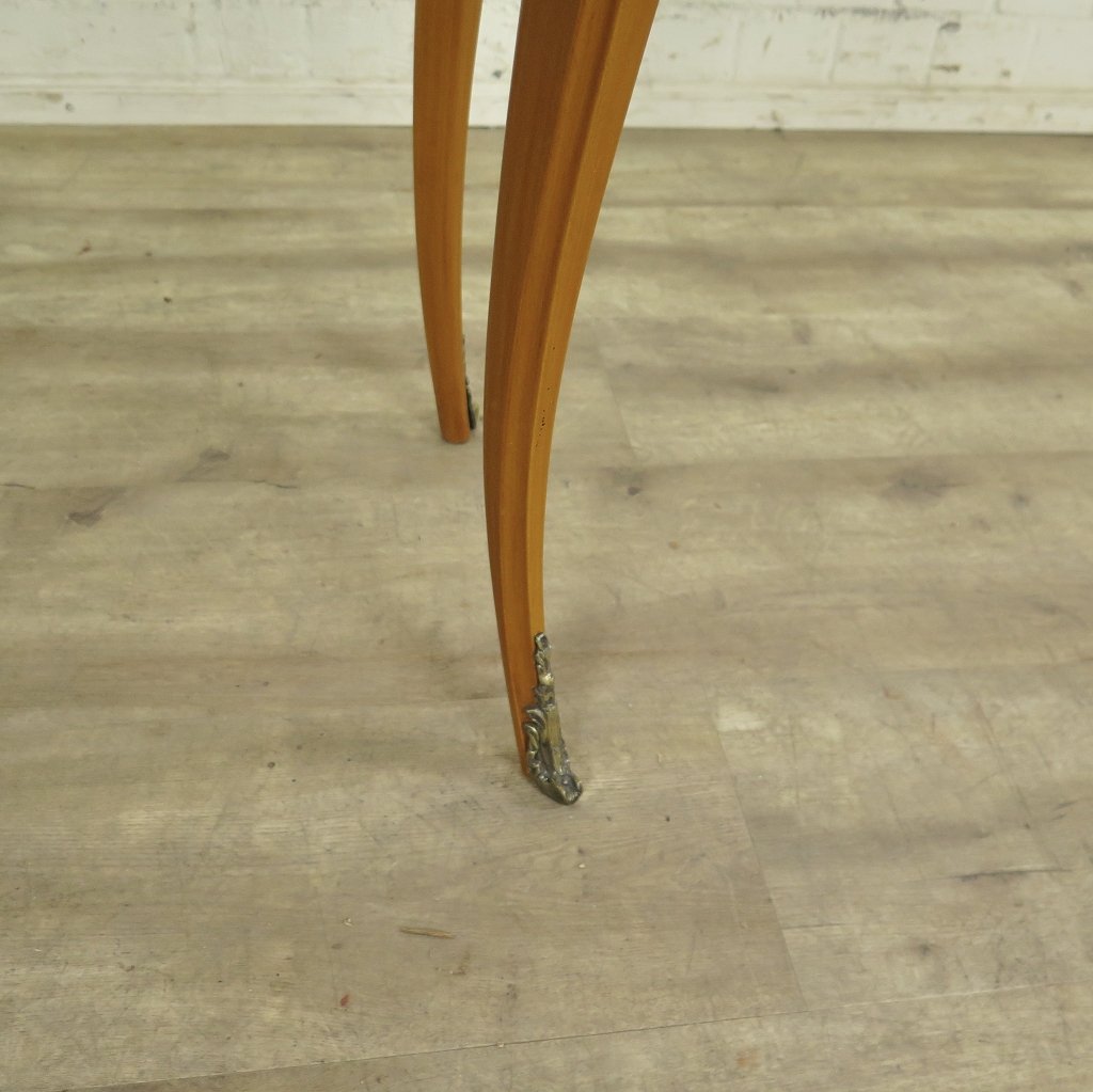 Tischvitrine Tisch Nussbaum 0,60 m x 0,45 m
