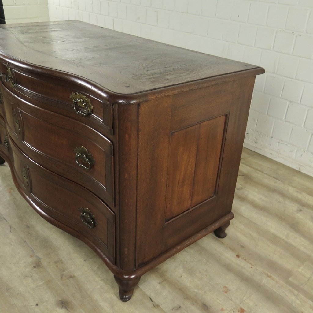Kommode Barock 1780 Eiche