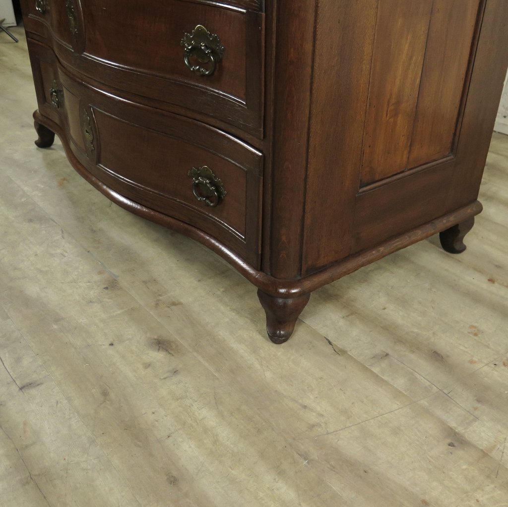 Kommode Barock 1780 Eiche
