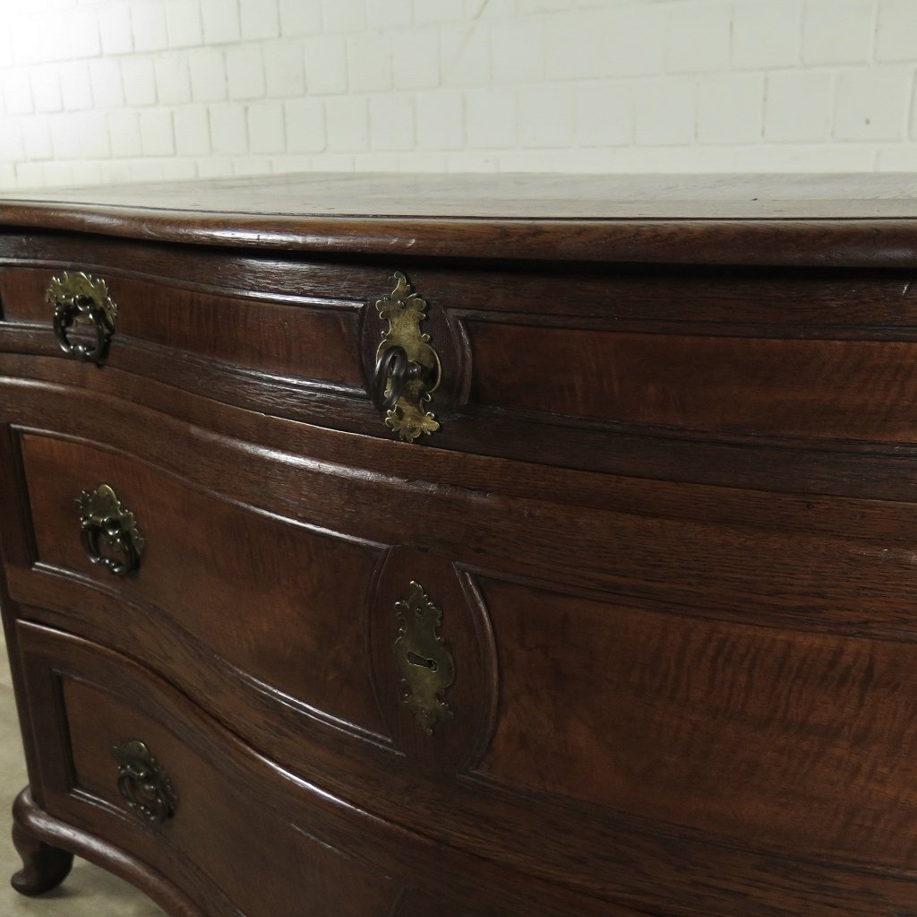 Kommode Barock 1780 Eiche